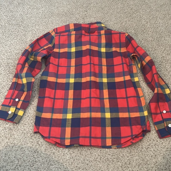 NWT Janie & Jack Plaid Shirt, 7 - Picture 7 of 8